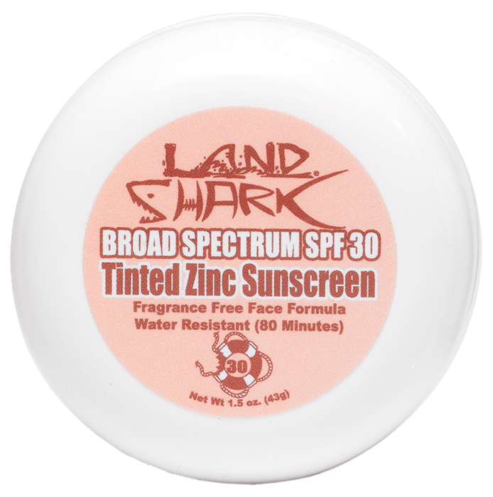 Land Shark® Tinted Zinc Mineral Based Sunscreen SPF 30 1.5oz Jar