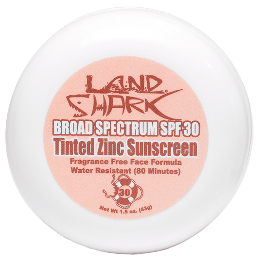 Land Shark® Tinted Zinc Mineral Based Sunscreen SPF 30 1.5oz Jar