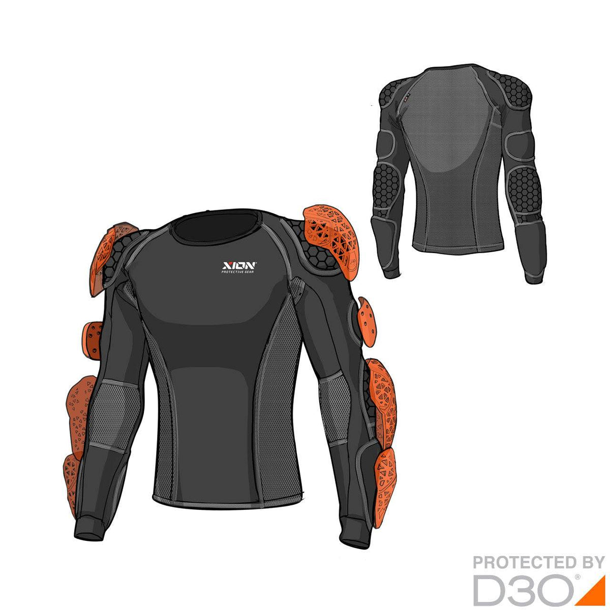Xion Longsleeve Shirt Pro D3O