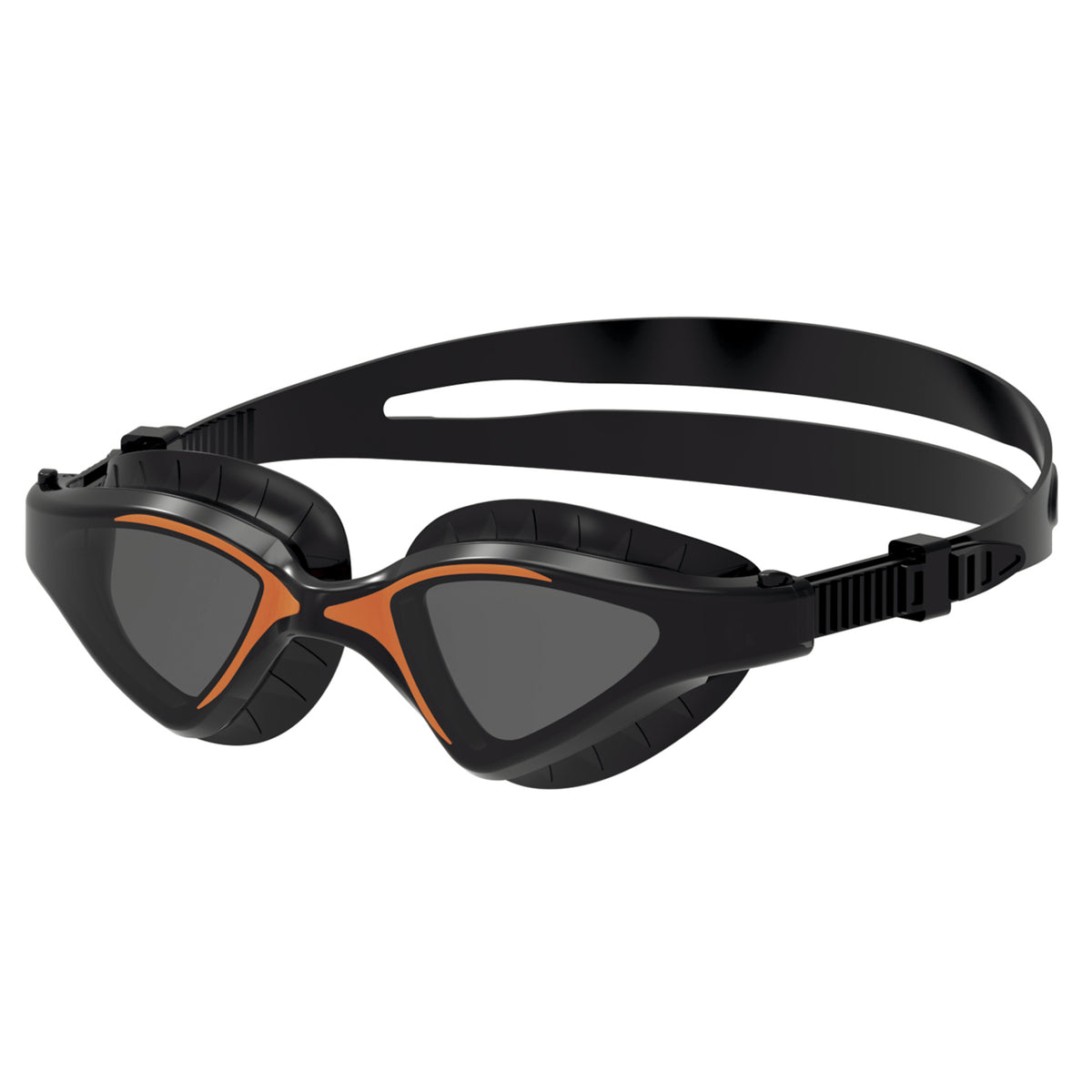 SEAC Swimming Googles Lyn Black Lenses