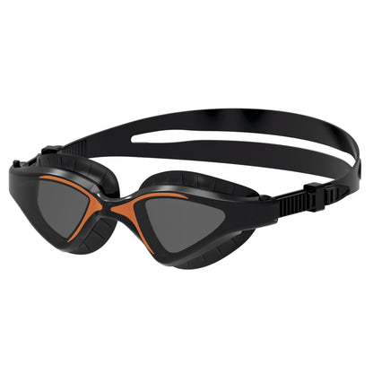 SEAC Swimming Googles Lyn Black Lenses
