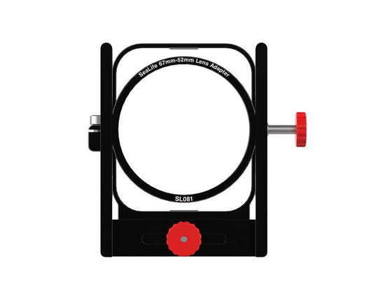 SeaLife SportDiver 52 & 67mm Lens Adapter
