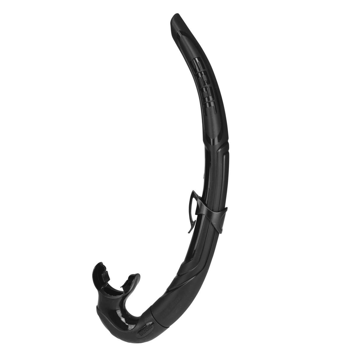 SEAC 100% Silicone Snorkel Liquid Pro S/Bl Black