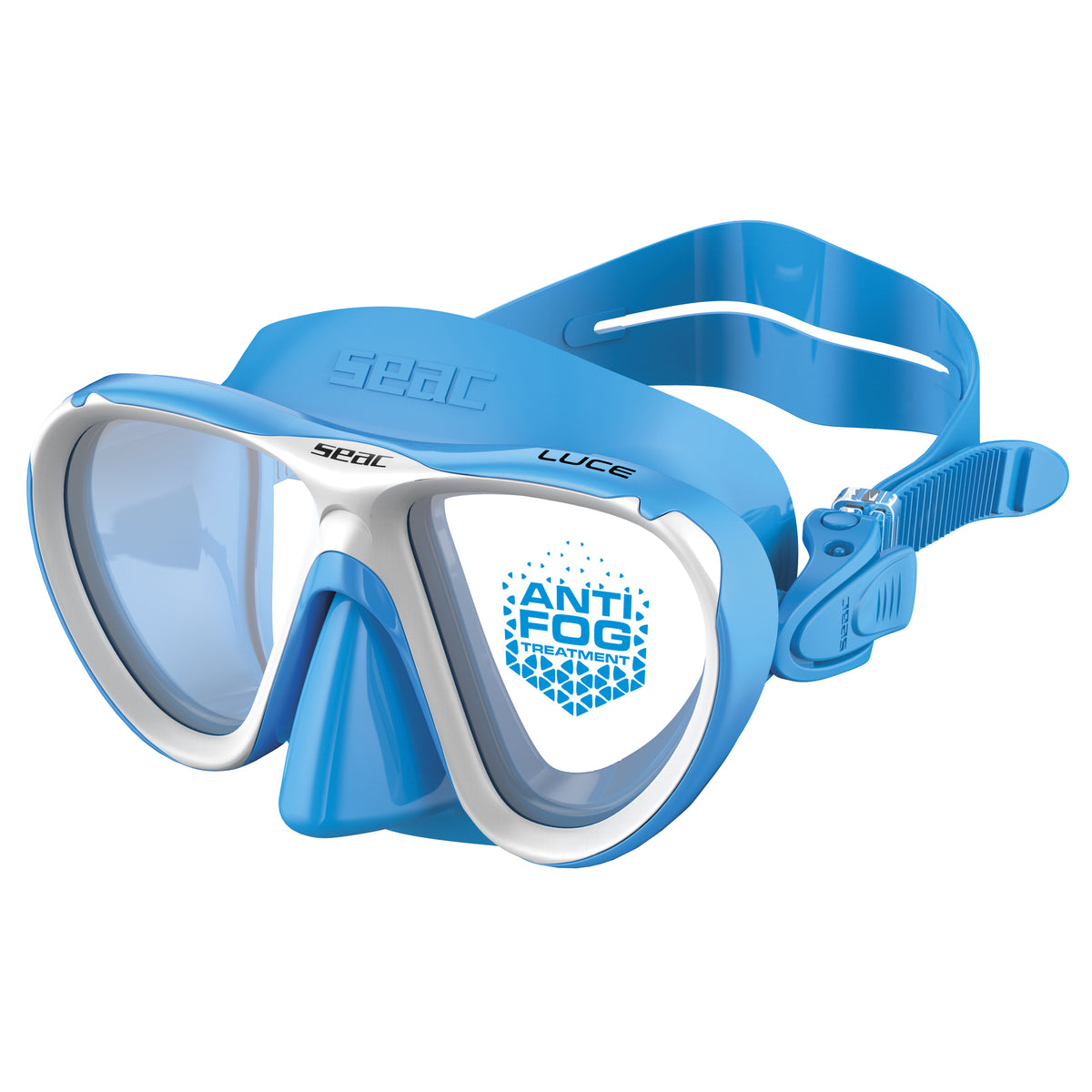 SEAC Luce Mask Antifog S/Bl