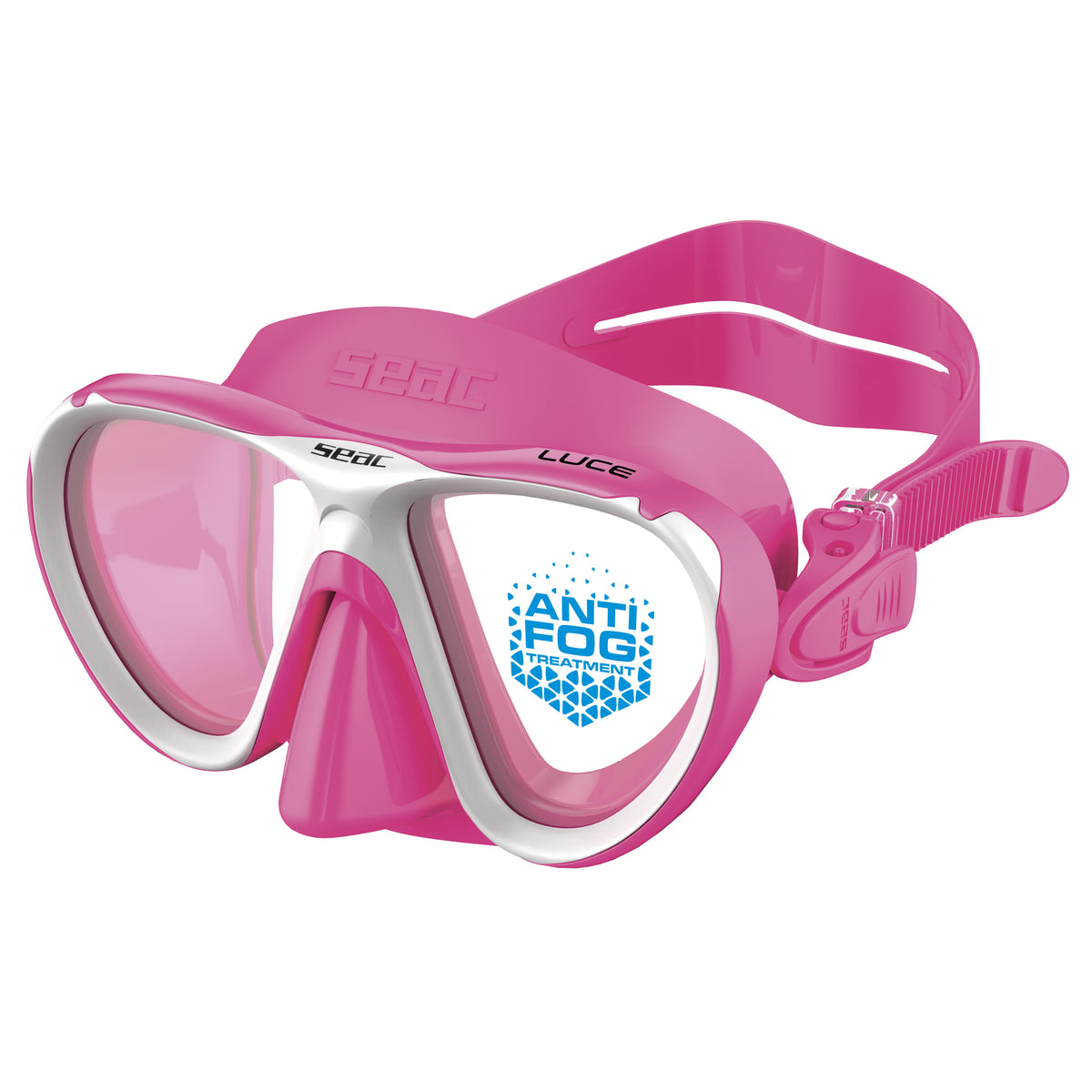 SEAC Luce Mask Antifog S/Bl