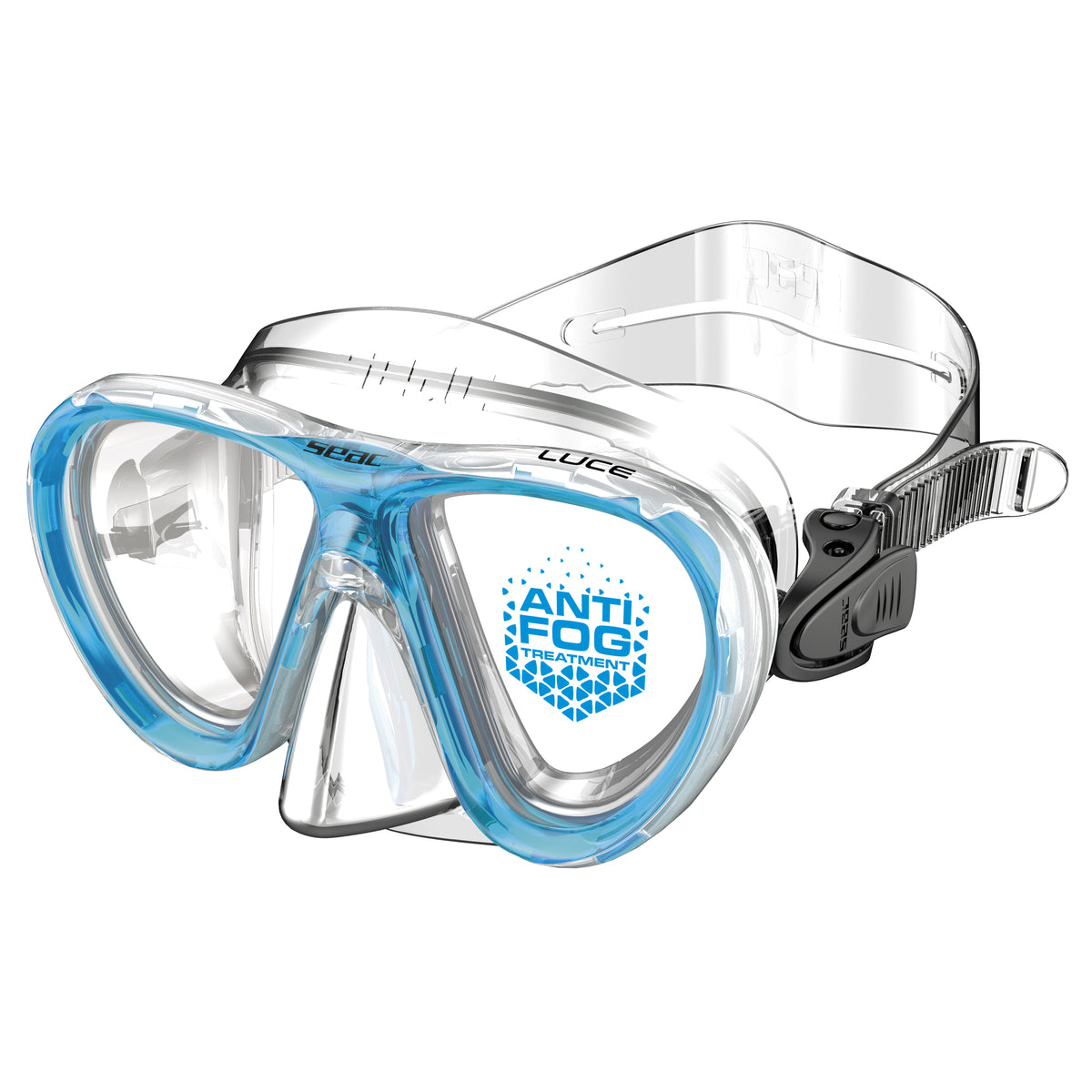 SEAC Luce Mask Antifog S/Bl