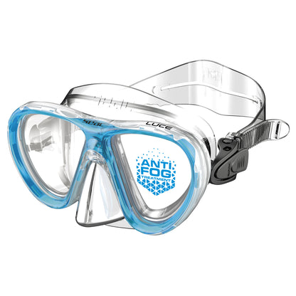 SEAC Luce Mask Antifog S/Bl