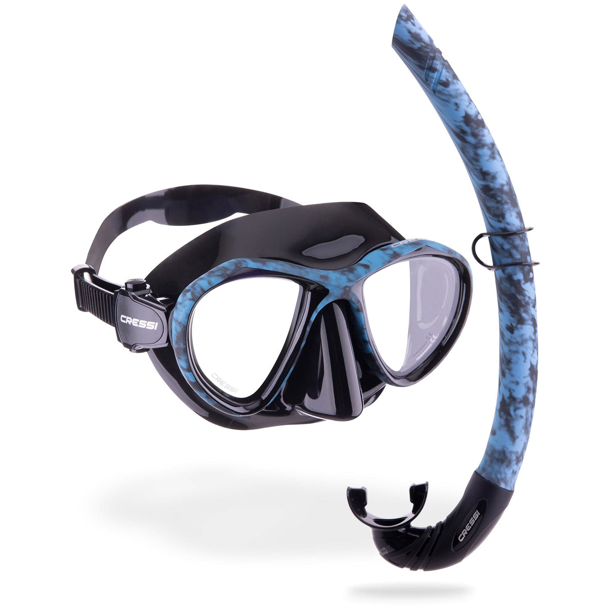 Cressi Metis & Corsica Mask & Snorkel Set