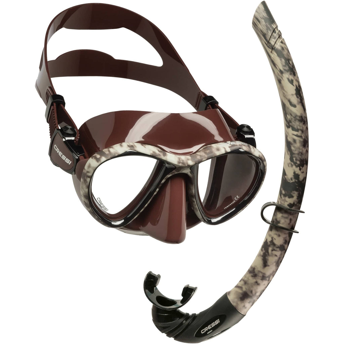 Cressi Metis & Corsica Mask & Snorkel Set