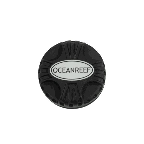 Ocean Reef SAV III Basic surface air valve with easy-grip design.