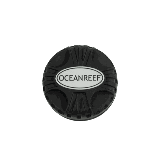 Ocean Reef SAV III Basic surface air valve with easy-grip design.