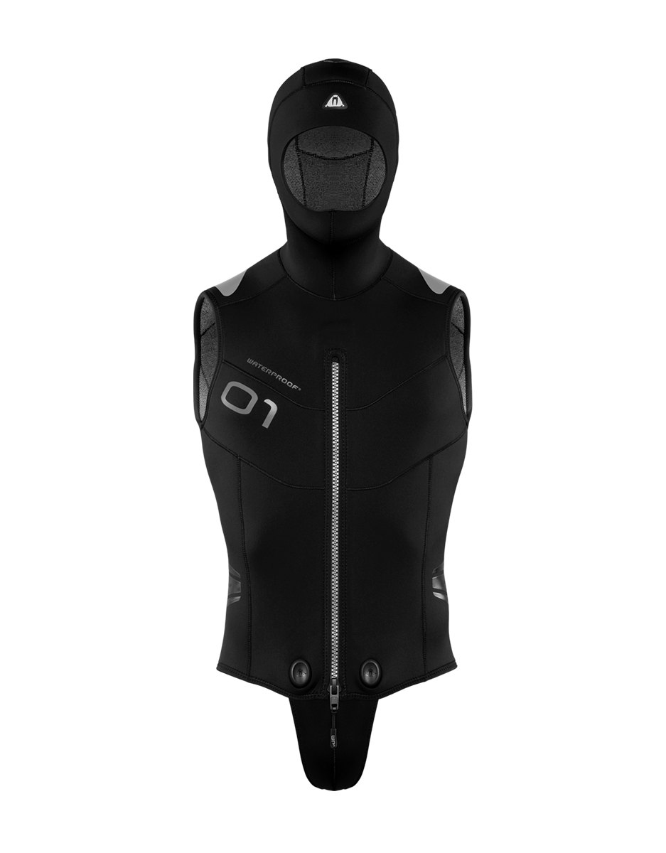 Waterproof O1 Neoflex Overvest 5mm with Hood - Women's