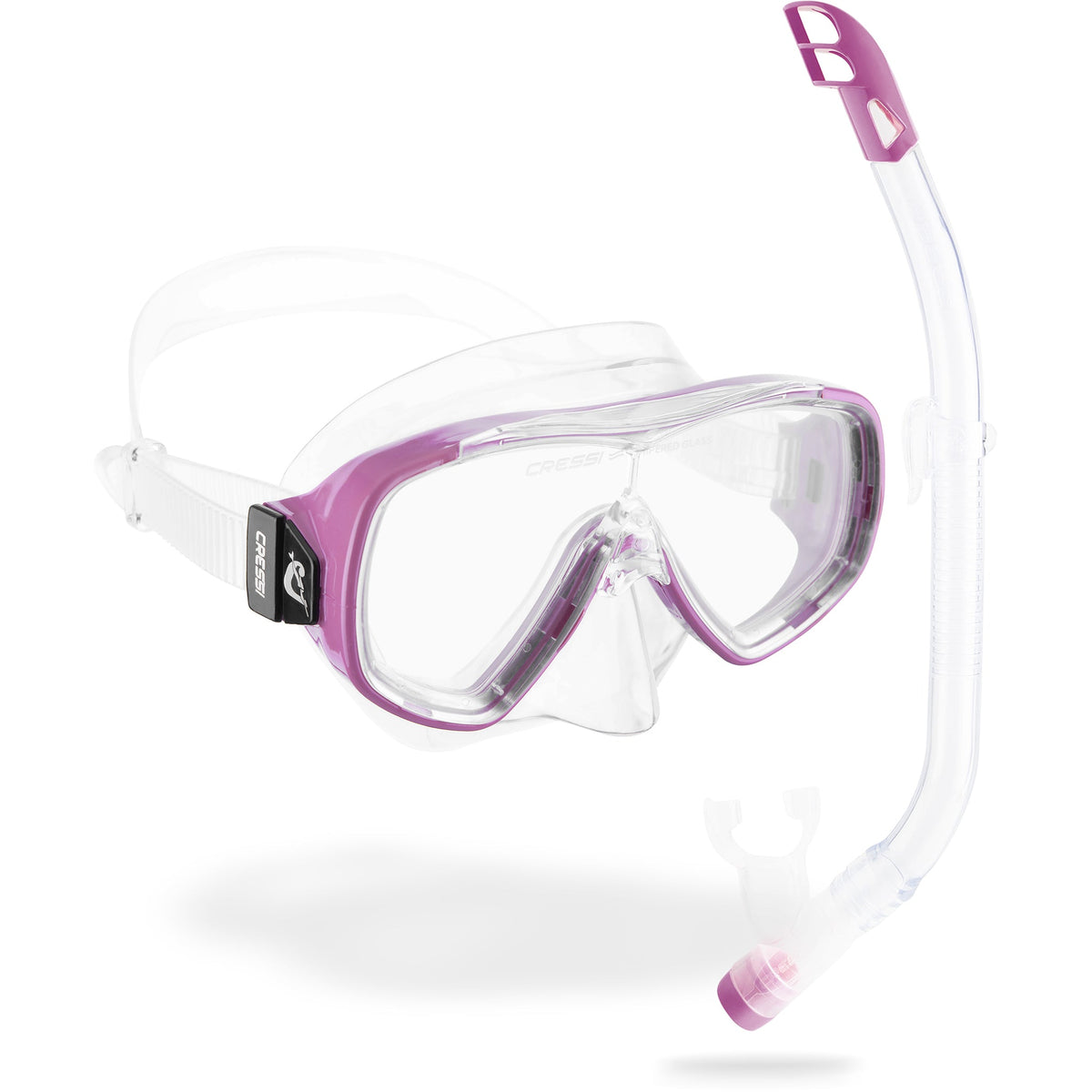Cressi Ondina & Top Mask & Snorkel Set