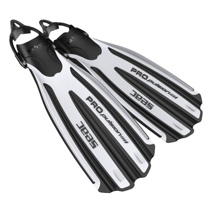 SEAC Open Heel Fin Propulsion S