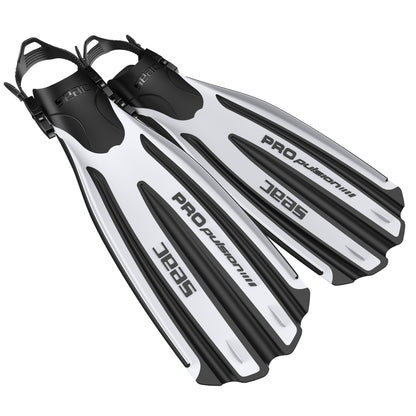 SEAC Open Heel Fin Propulsion