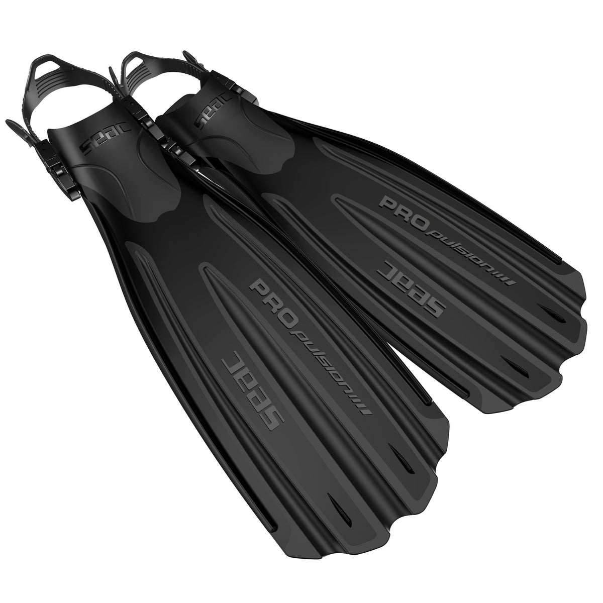 SEAC Open Heel Fin Propulsion