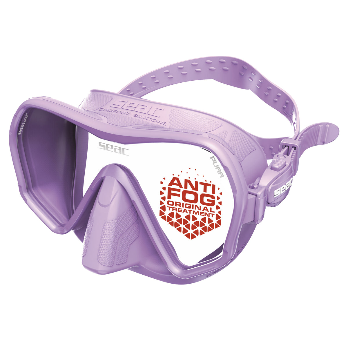 SEAC Pura Antifog Mask Antifog