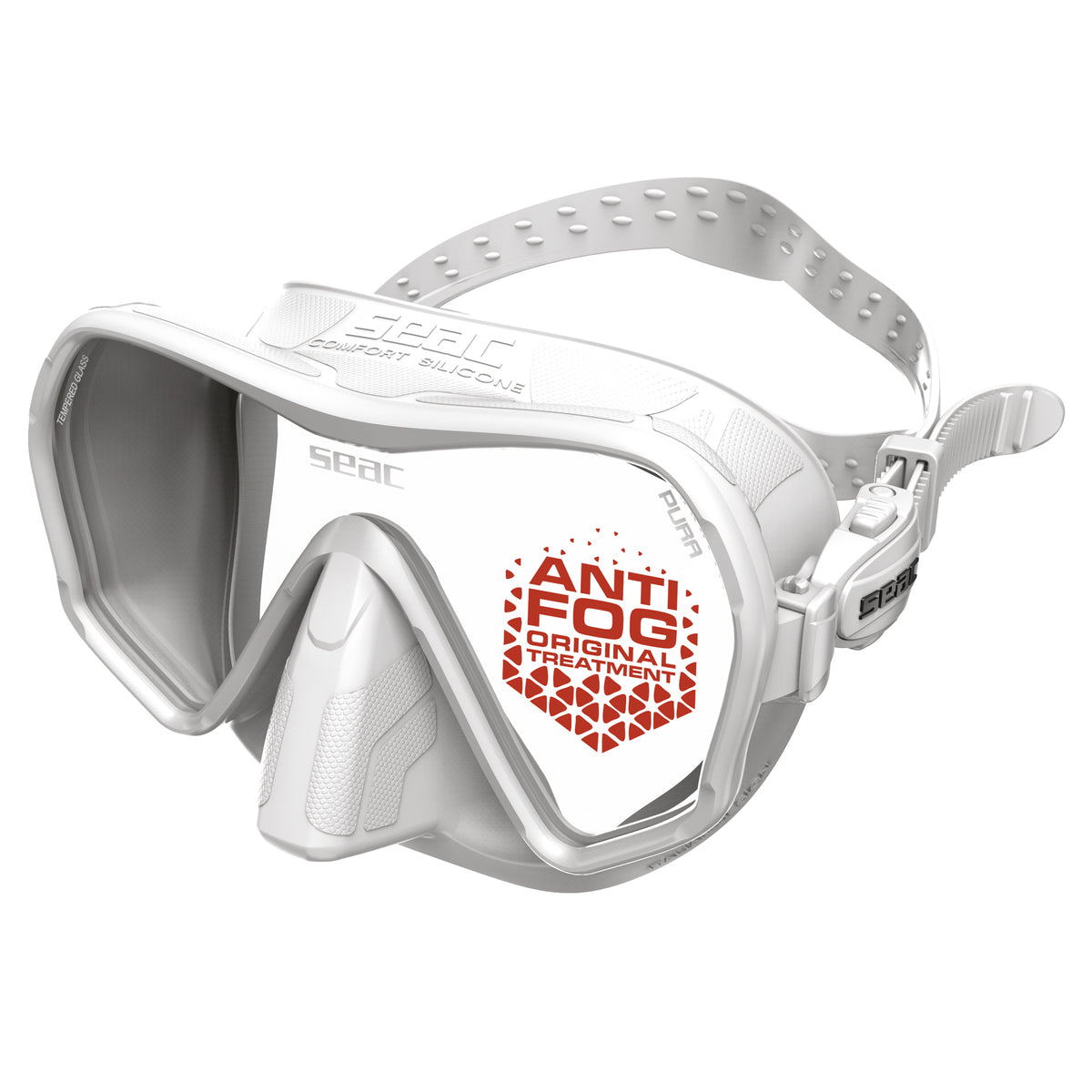 SEAC Pura Antifog Mask Antifog