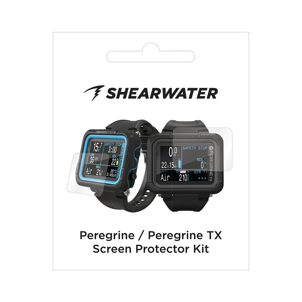 Shearwater Peregrine Screen Protector Kit