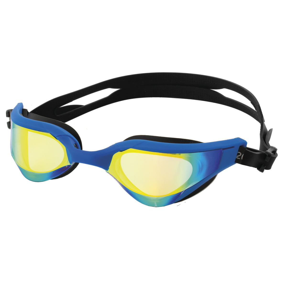 SEAC Swimming Goggles Rocket Black /Blue Mirrored Lenses