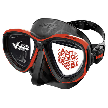 SEAC Serena Mask Antifog