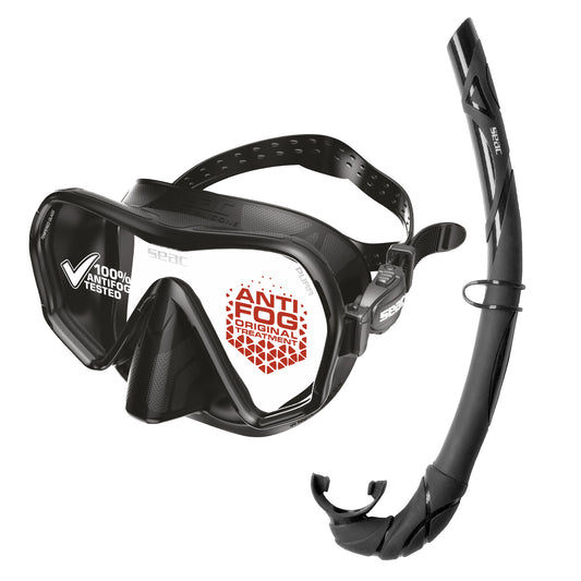 SEAC Pura Antifog Combo