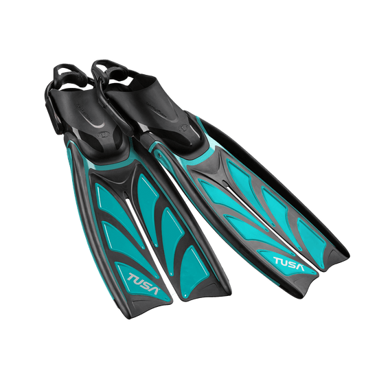 TUSA HyFlex Zoom Fins SF0111 Ocean Green