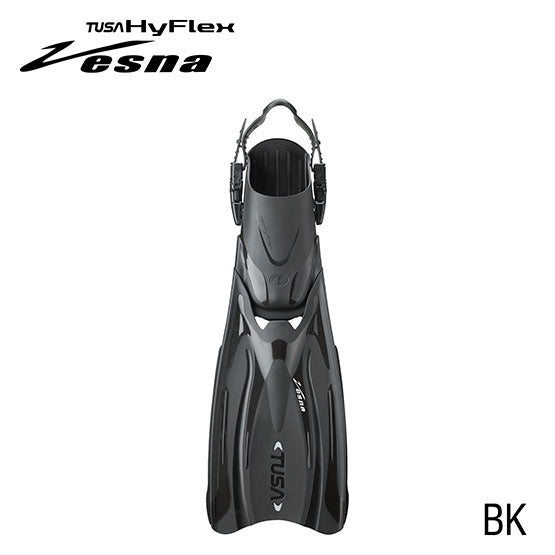 TUSA Hyflex Vesna Fins with Advanced APS Technology and Comfort Foot Pocket.