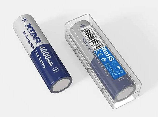 SeaLife XTAR 4000 mAh 18650 Li-Ion Battery for Sea Dragon Mini Lights