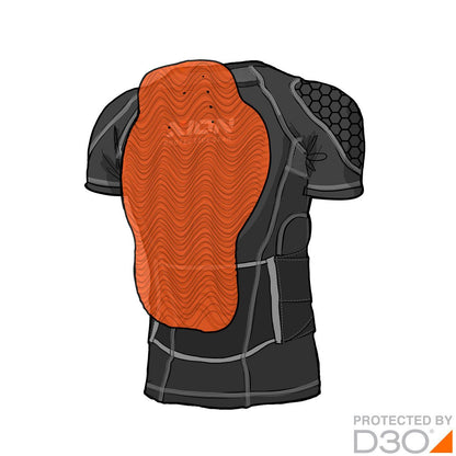 Xion Shortsleeve Jacket PRO-Evo D3O