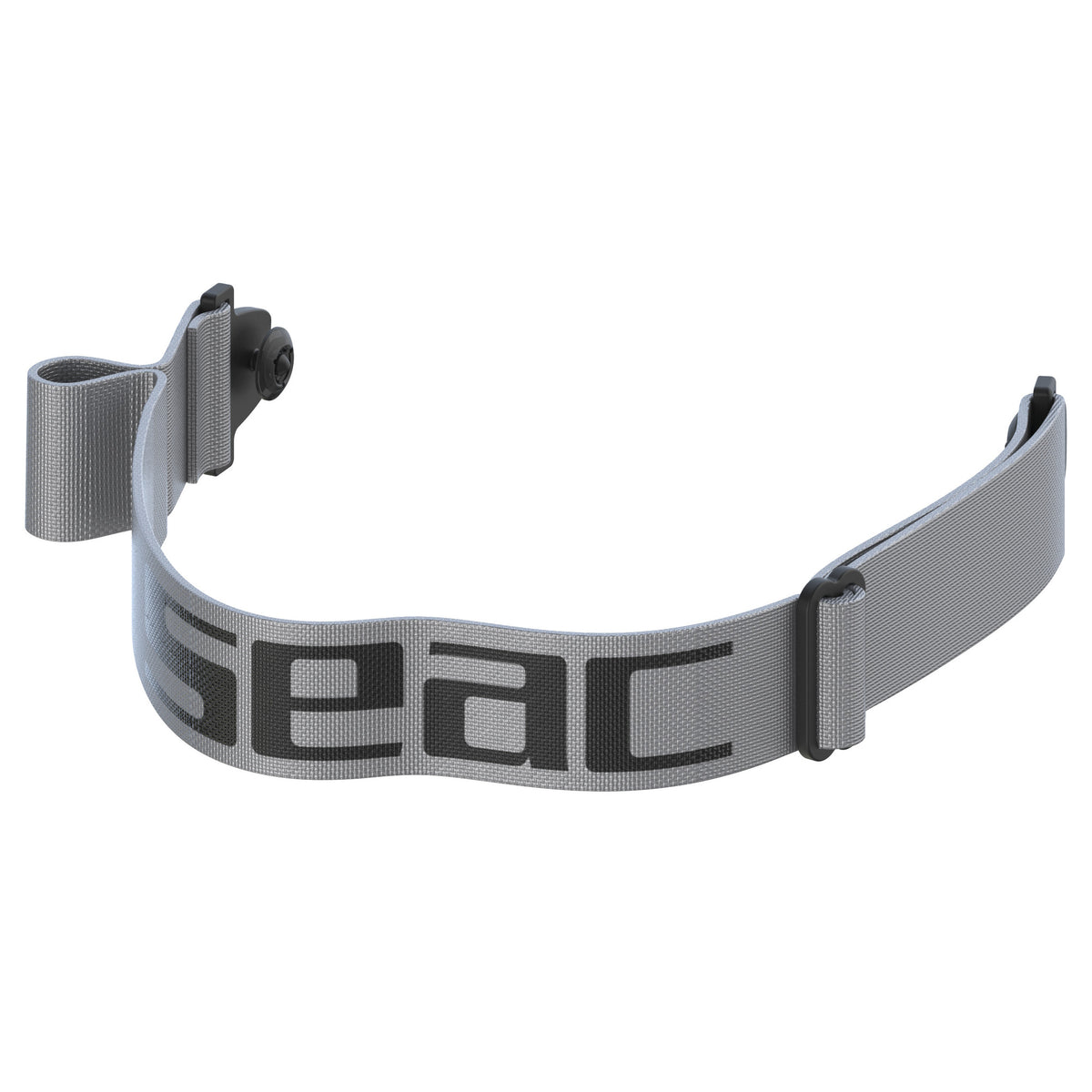 SEAC Flex Fabric Strap With Buckles Silver