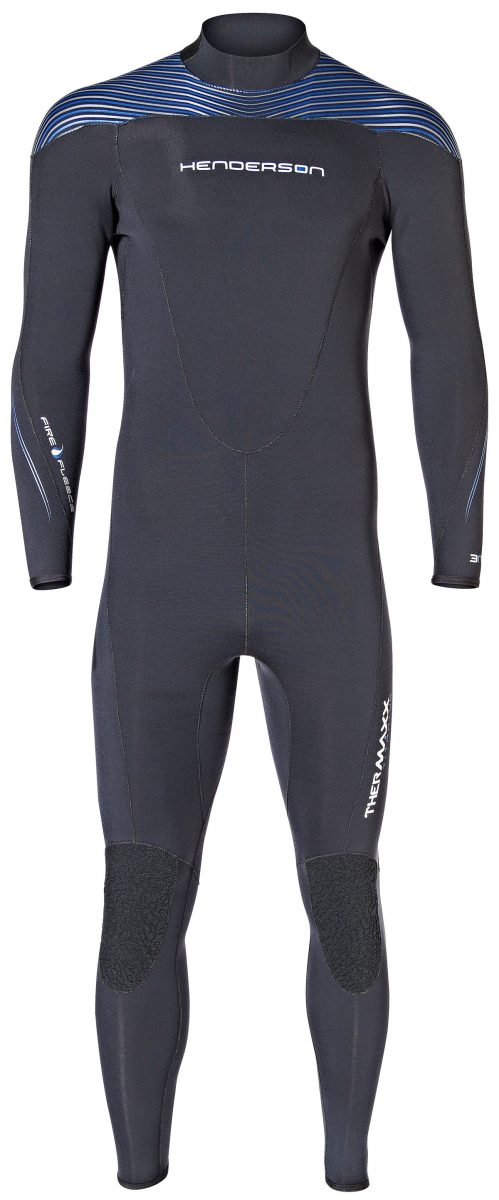 Henderson 7mm TherMaxx Titanium Men's Back Zip Jumpsuit