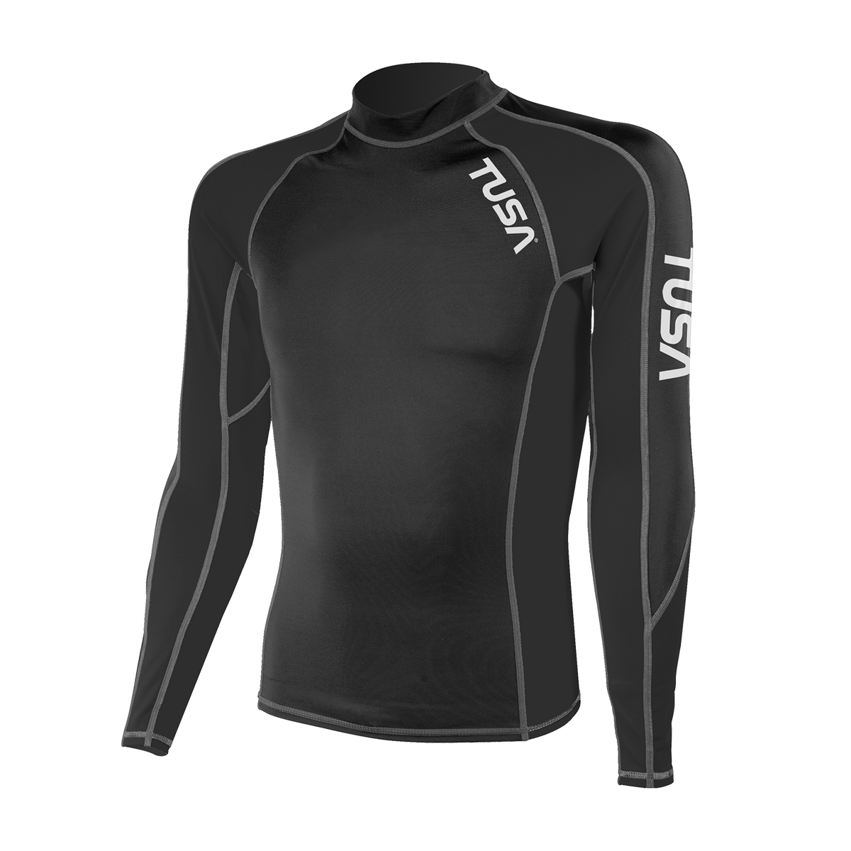 TUSA TA5140 Men's Long Sleeve Rash Guard