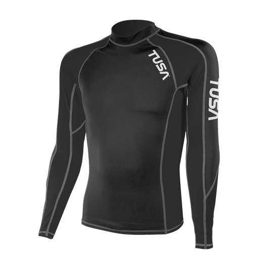TUSA TA5140 Men's Long Sleeve Rash Guard