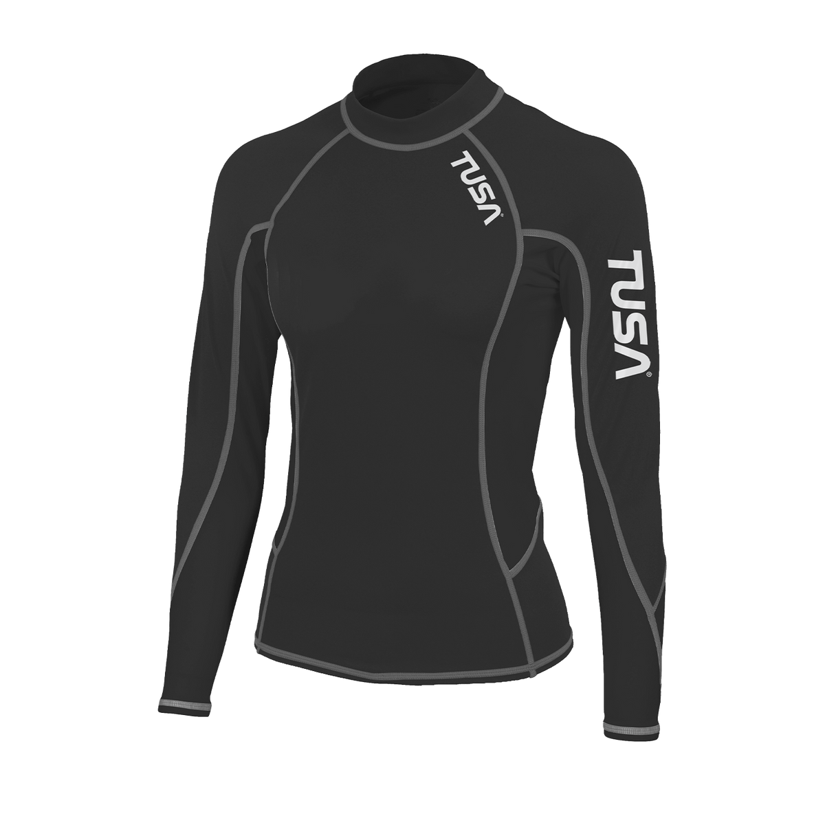 TUSA TA5141 Women's Long Sleeve Rash Guard