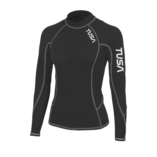 TUSA TA5141 Women's Long Sleeve Rash Guard