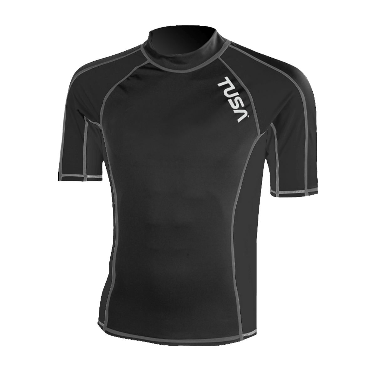 TUSA TA5142 Men's Short Sleeve Rash Guard