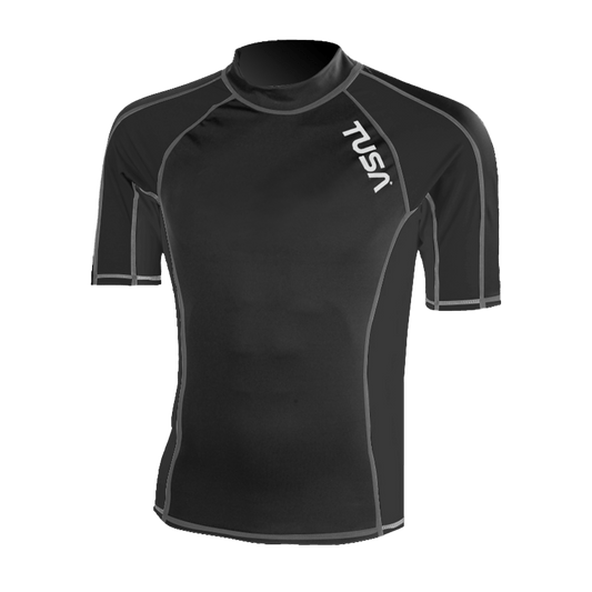 TUSA TA5142 Men's Short Sleeve Rash Guard