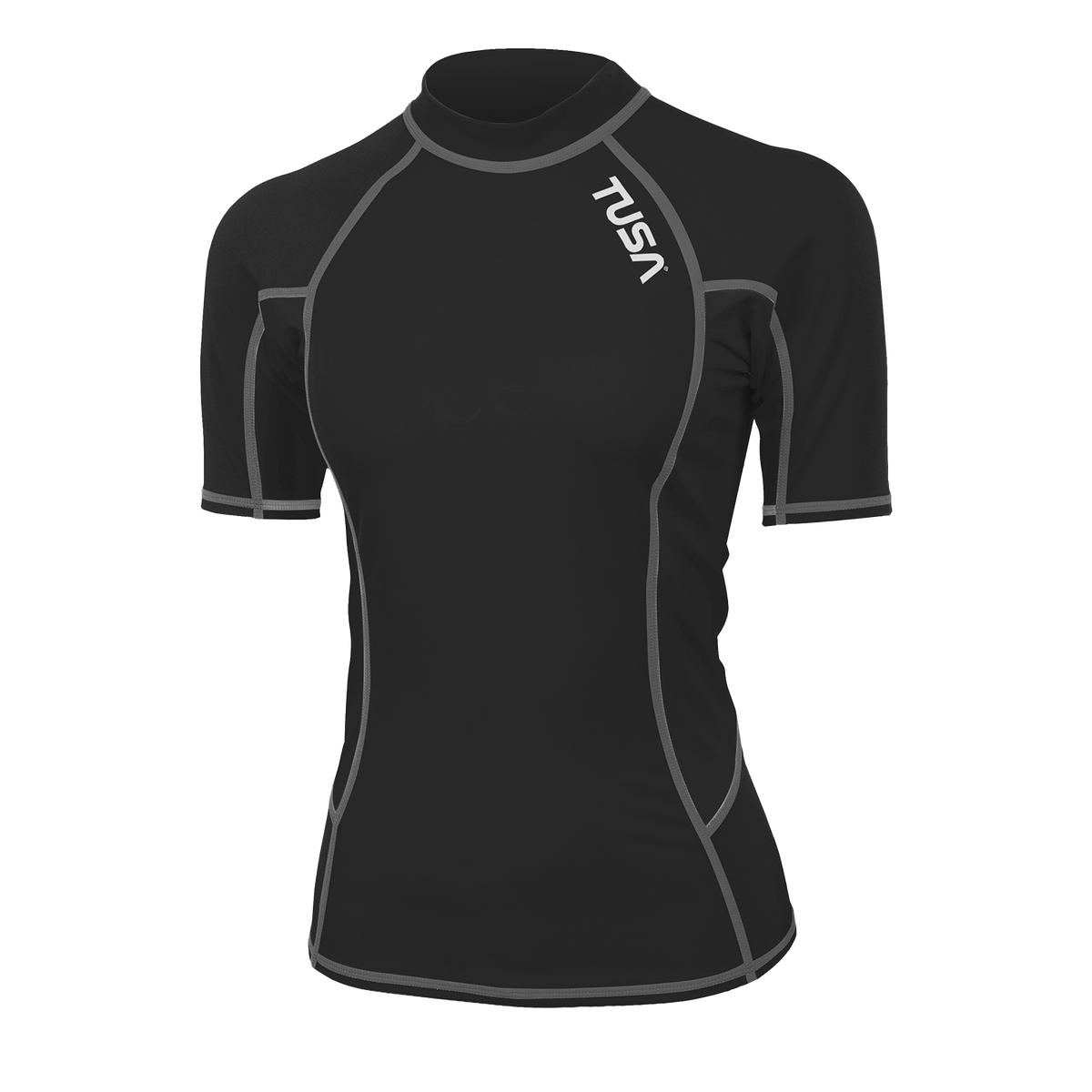 TUSA TA5143 Women's Short Sleeve Rash Guard