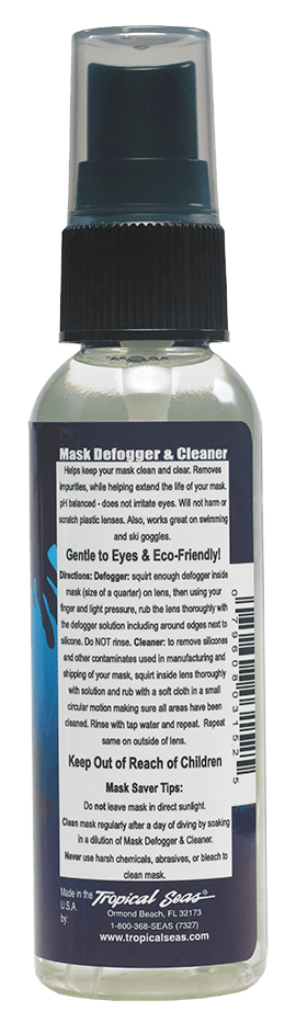 Tropical Seas® Mask Defogger & Cleanser 2oz