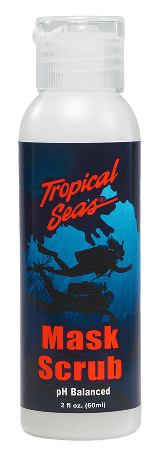 Tropical Seas® Dive Mask Scrub 2oz