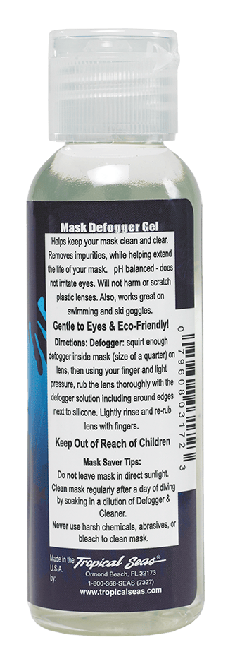 Tropical Seas® Mask Defogger Gel 2oz