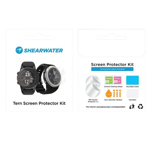 SHEARWATER TERN & TERN TX PET SCREEN PROTECTOR KIT