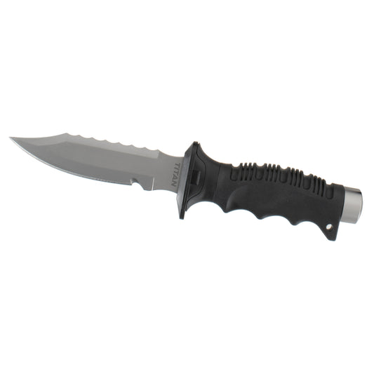 SEAC Titan Not Magnetic Knife Black