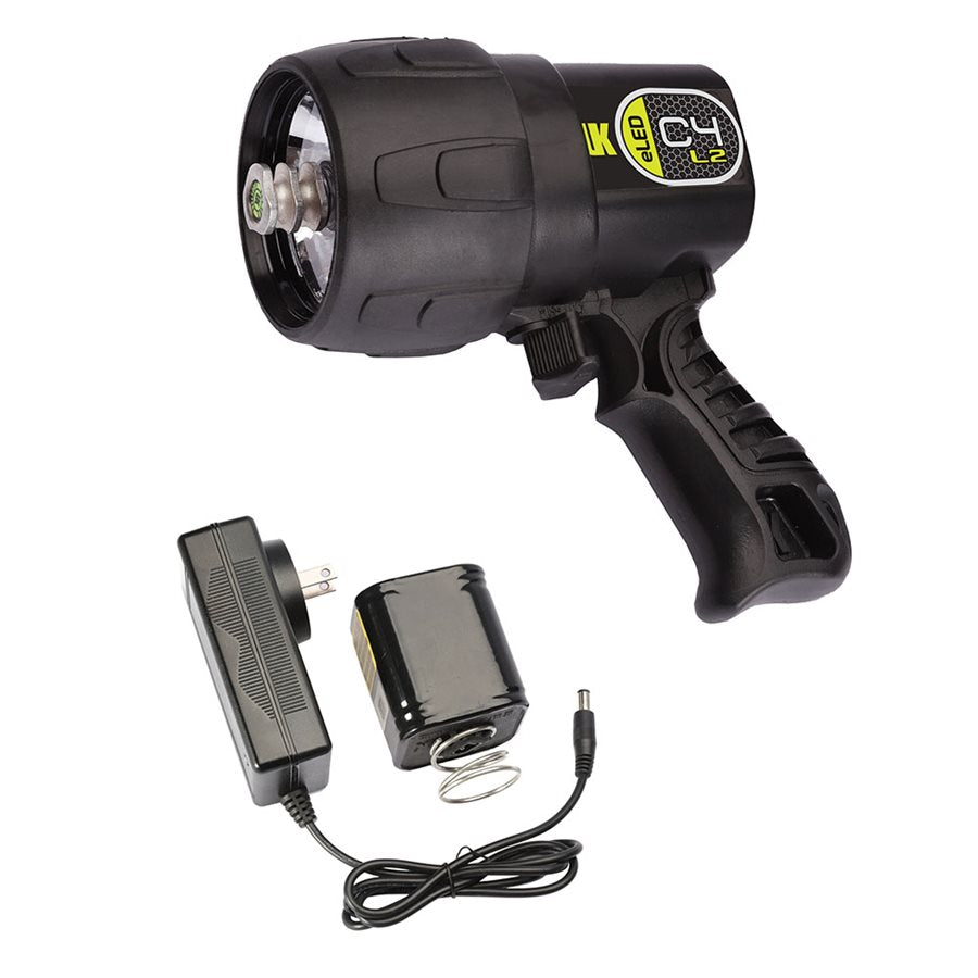 Underwater Kinetics C4 eLED (L2) Rechargeable Primary Dive light  w/ NiMH Battery/Charger