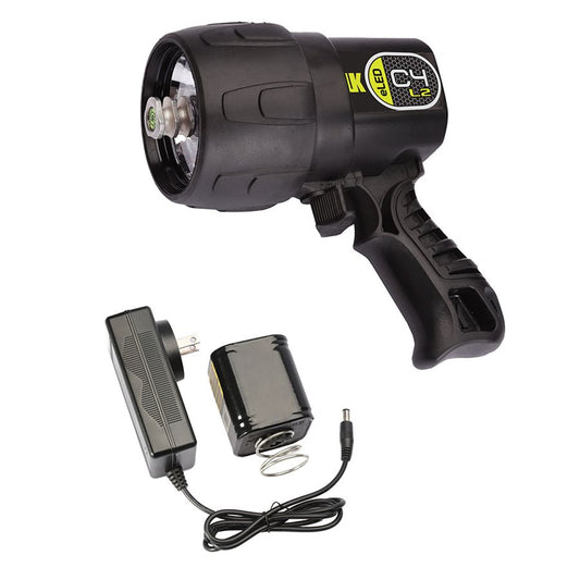 Underwater Kinetics C4 eLED (L2) Rechargeable Primary Dive light  w/ NiMH Battery/Charger