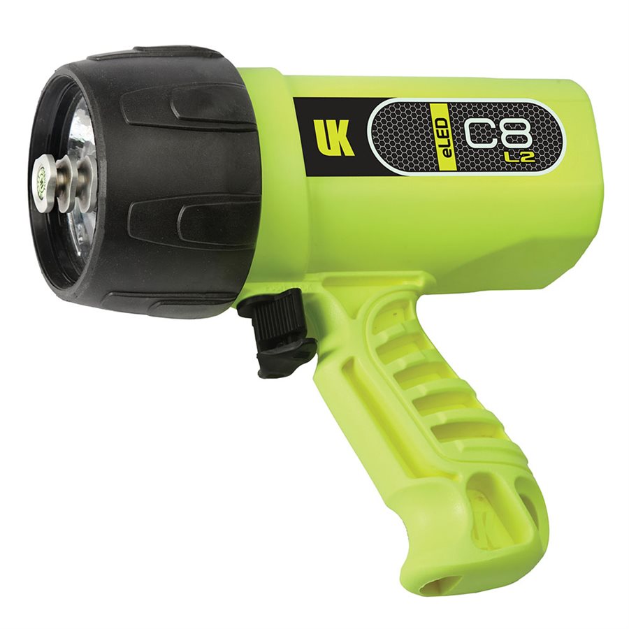 Underwater Kinetics C8 eLED (L2) Rechargeable Dive Light