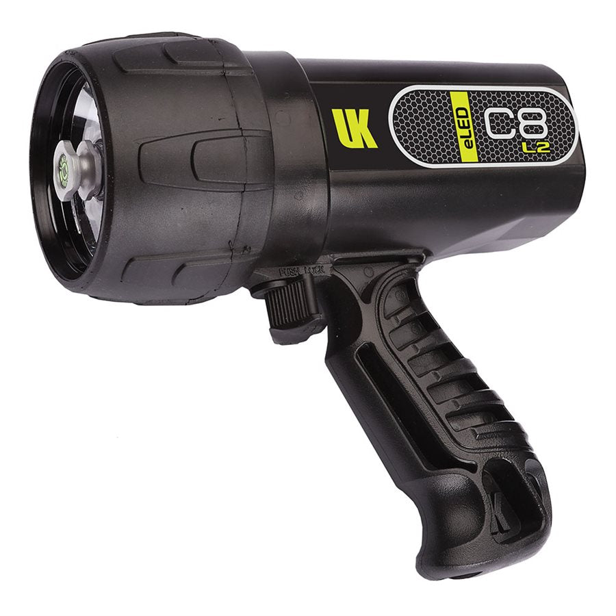 Underwater Kinetics C8 eLED (L2) Rechargeable Dive Light