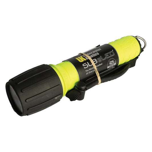 Underwater Kinetics SL3 eLED (L2) Dive Light with Batteries Safety