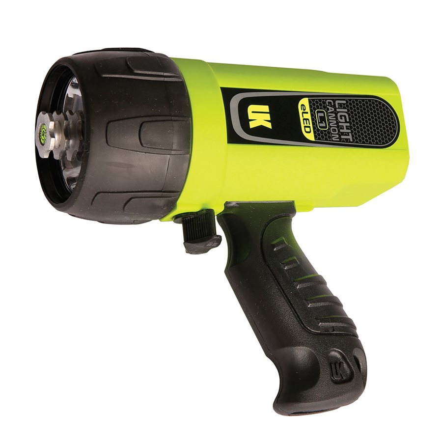 Underwater Kinetics Light Cannon eLED (L1) Dive Light - Pistol Grip